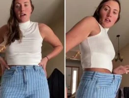 Maak je strakke jeans net iets ruimer met deze lifehack