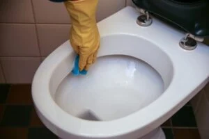 Vieze rand in je toilet? Met deze handige tip is het zo weg