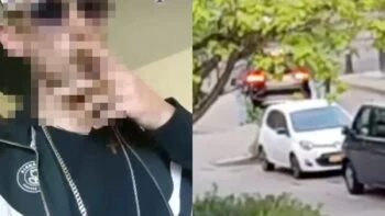 Arrestatieteam ingezet om man die op social media een wapen toonde aan te houden