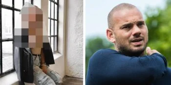 Wesley Sneijder gespot met piepjonge nieuw vriendinnetje