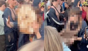 Gast heeft iets te zware snoepjes gepakt tijdens festival